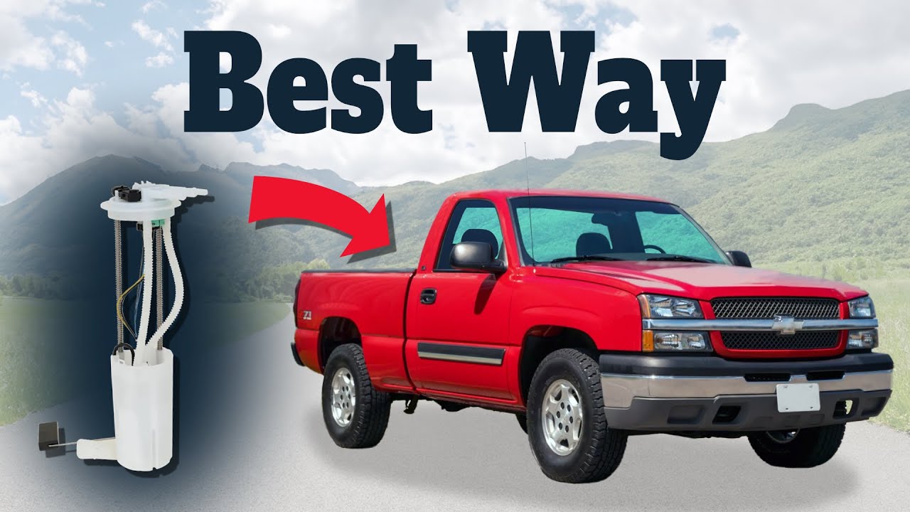 2003-2005 Chevrolet Silverado Fuel Pump Replacement