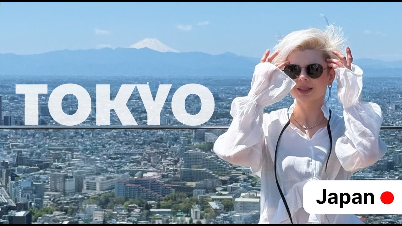 Tokyo in Details. Отпуск в Токио