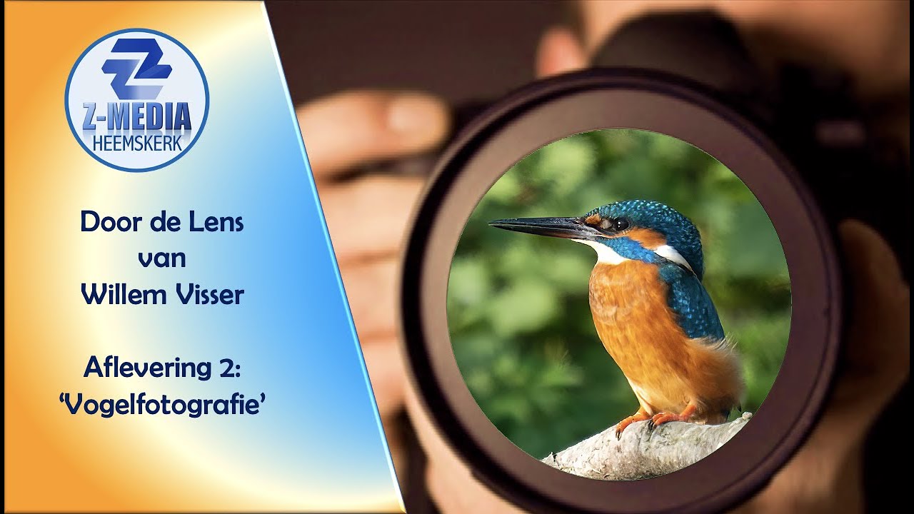 Door de Lens van Willem Visser - Aflevering  2: Vogelfotografie