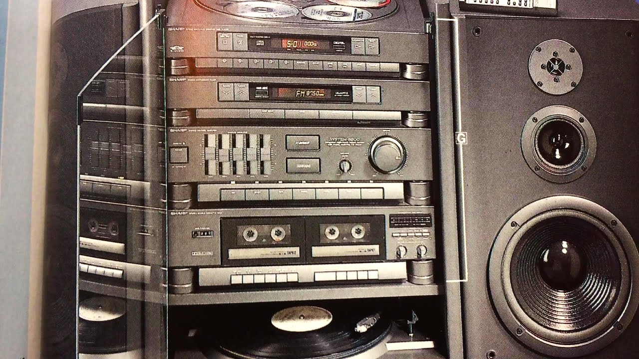 Catalog 1992 Amplifiers Cassette Deck EQ System CD Player | Pioneer Technics Sony Sharp Marantz JVC