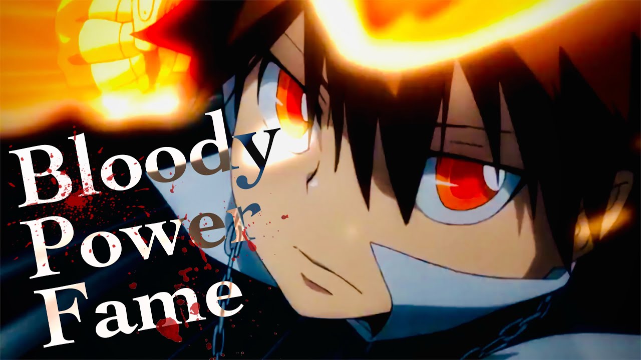 【複合MAD】Bloody Power Fame / coldrain
