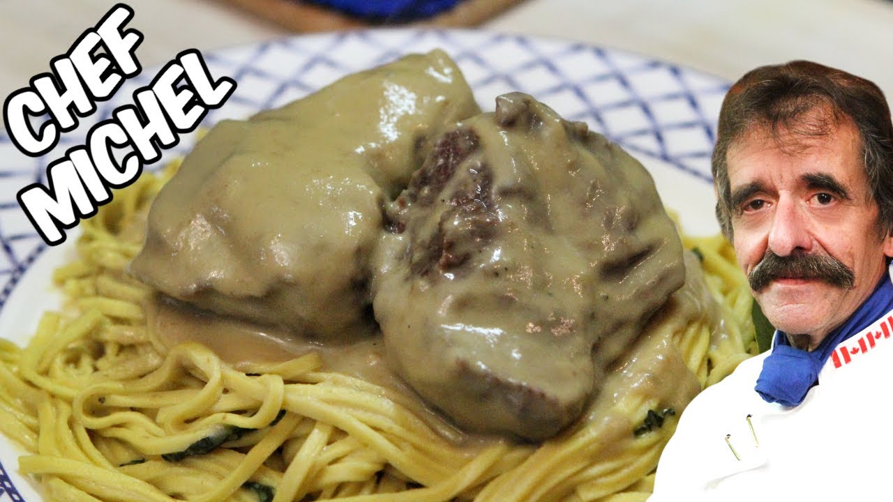 Joue de bœuf à la moutarde