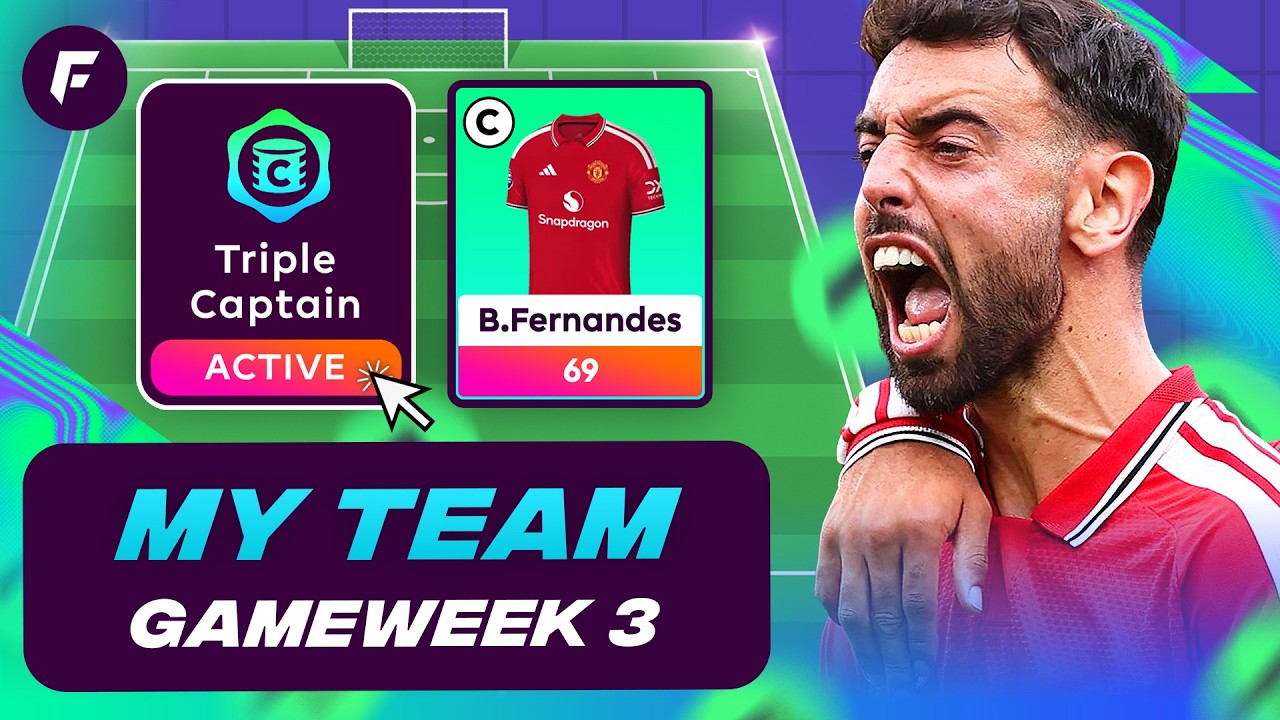My FPL GW3 TRANSFER PLANS ✅ TRIPLE CAPTAIN ACTIVE 🚨