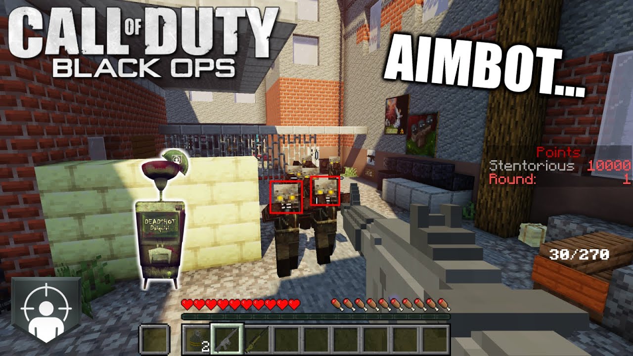 I added Deadshot Daiquiri to Minecraft...