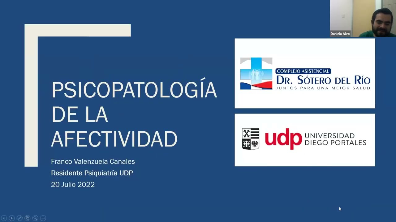 Psicopatolog&iacute;a: Afectividad
