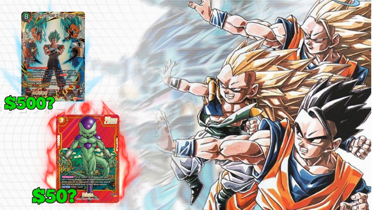 Dragonball Rip n' Shipping on the Up - Dragonball Fusion World Market
