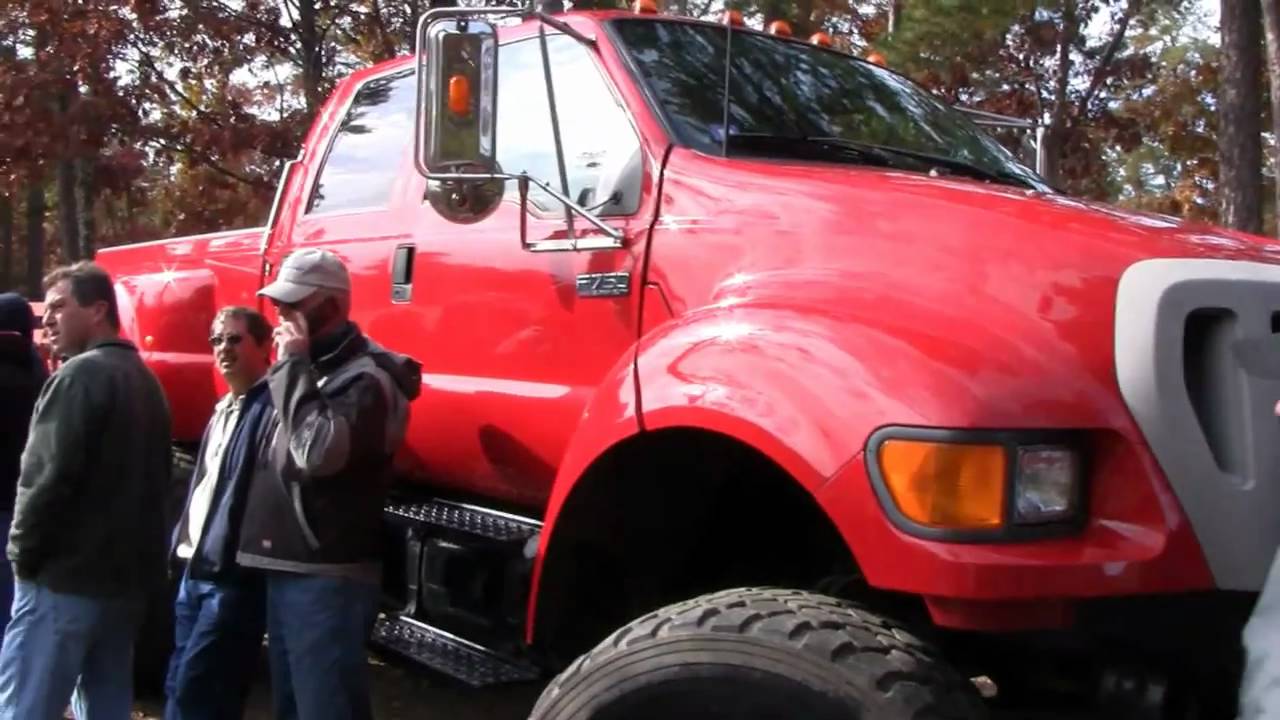 FORD F750 PICK UP QUICK LOOK