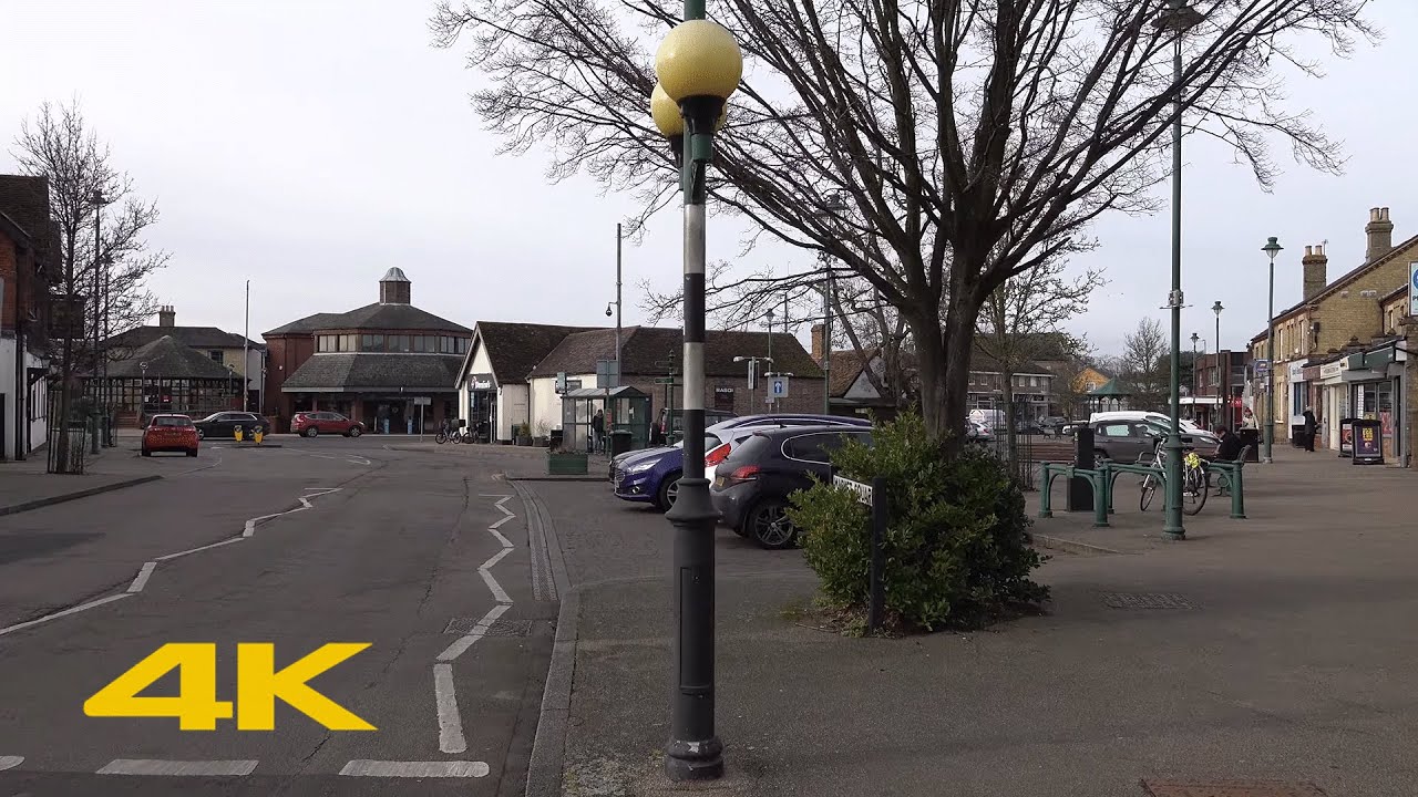Sandy Walk: Town Centre【4K】