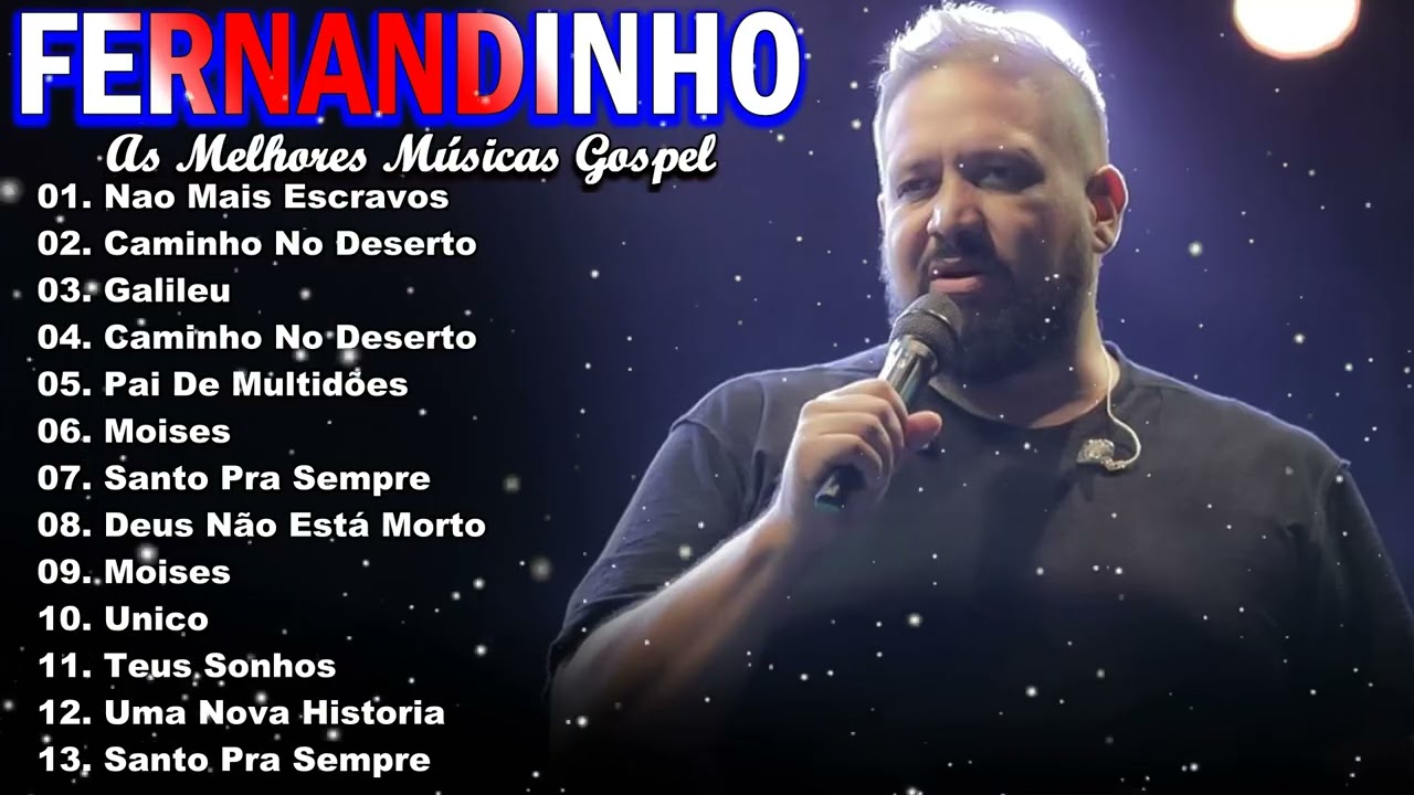 🔥 Espírito Santo – Fernandinho | Louvor para momentos profundos de oração #louvor