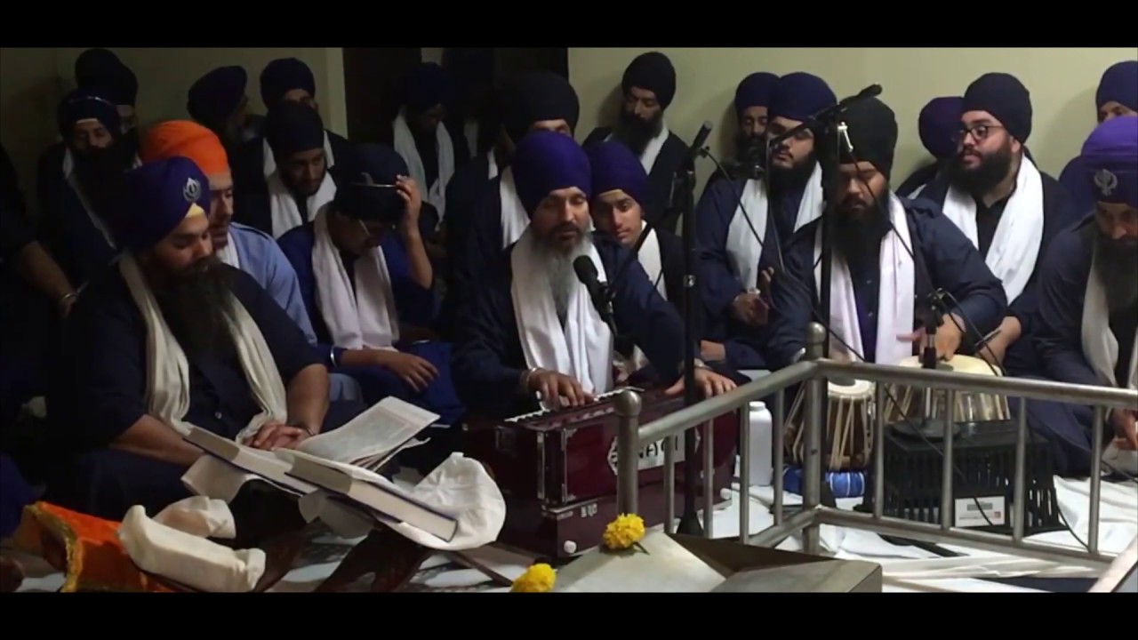Bhai Ranbir Singh Jee - Akhand Keertan Rainsabbai Toronto 2018 (Tapoban)