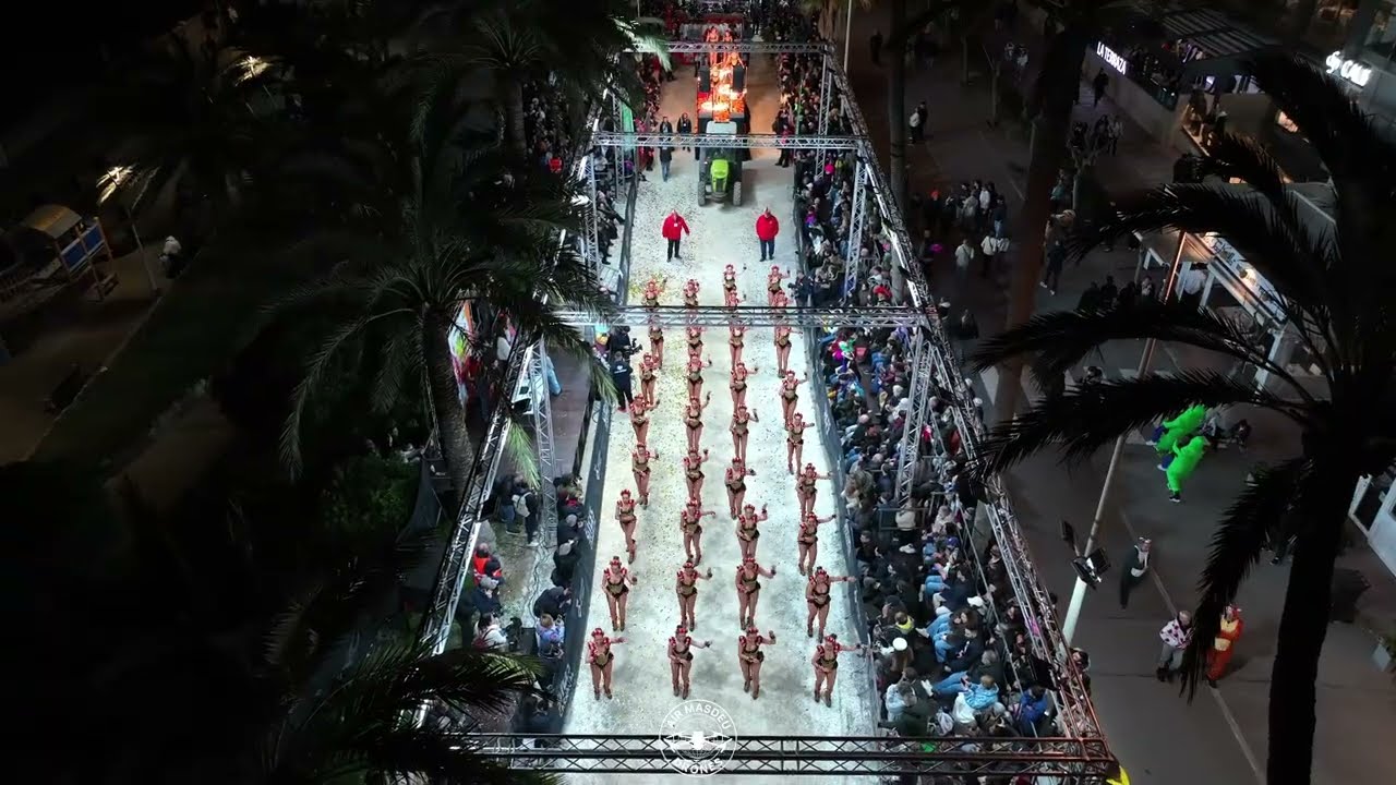 Rua de la Disbauxa. Carnaval de Sitges 2026