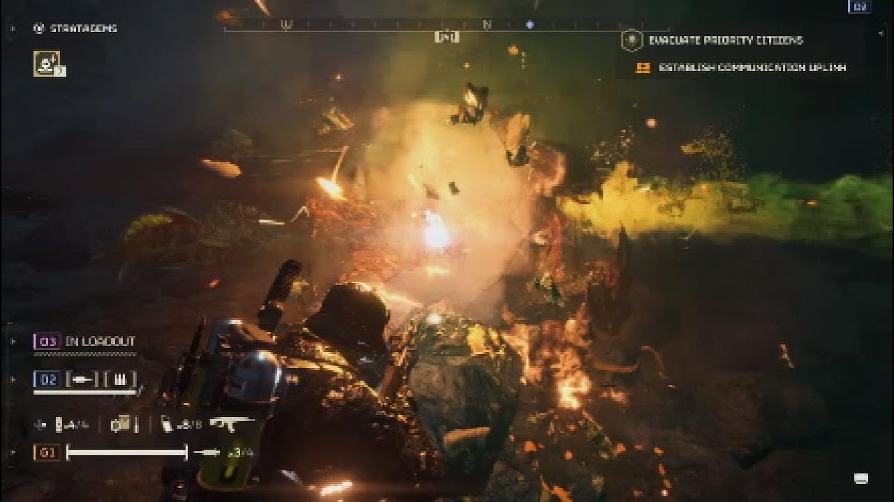 Helldivers 2 gameplay