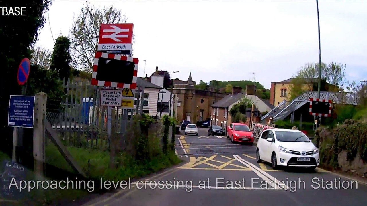 Driving on Maidstone country roads