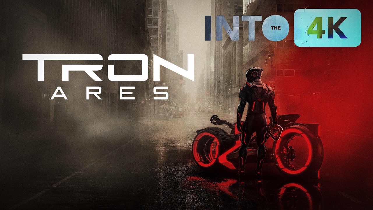 RECENSIONE BLURAY 4K - TRON ARES