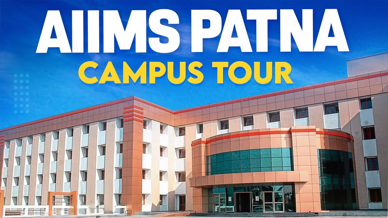 AIIMS Patna Complete Campus Tour 🛩️ | Feel the AIIMS Vibe 🤩 | ALLEN