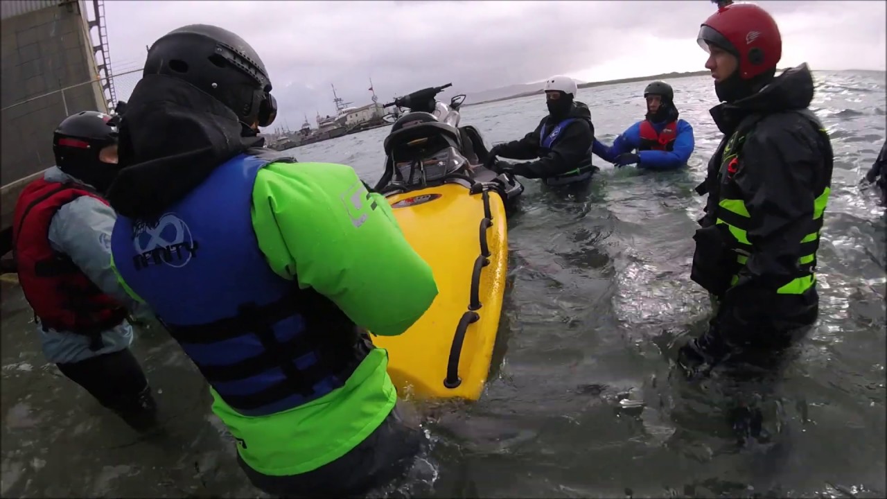 Training Professional Rescue Water Craft Coxswains