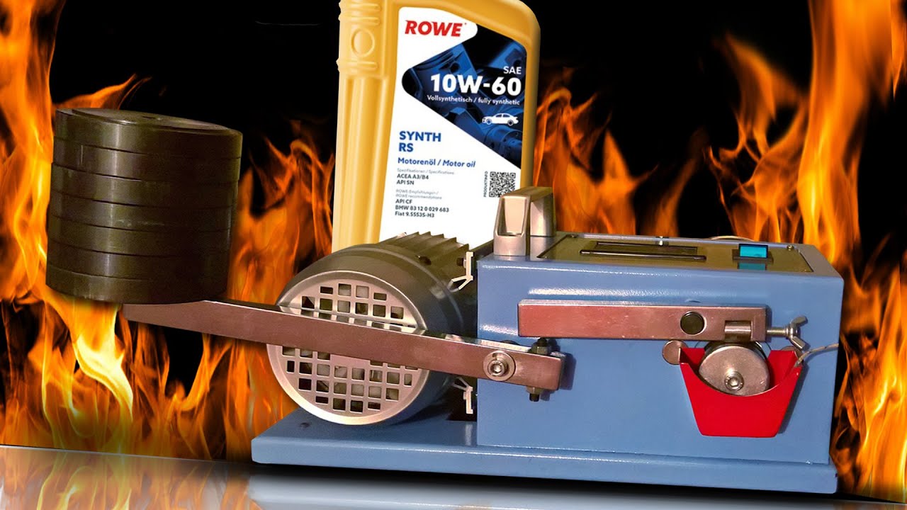 Rowe Synth RS 10W60 Oil Analysis 100°C Choose the best oil! #oilchange #engineoil #rowe #rs #synth