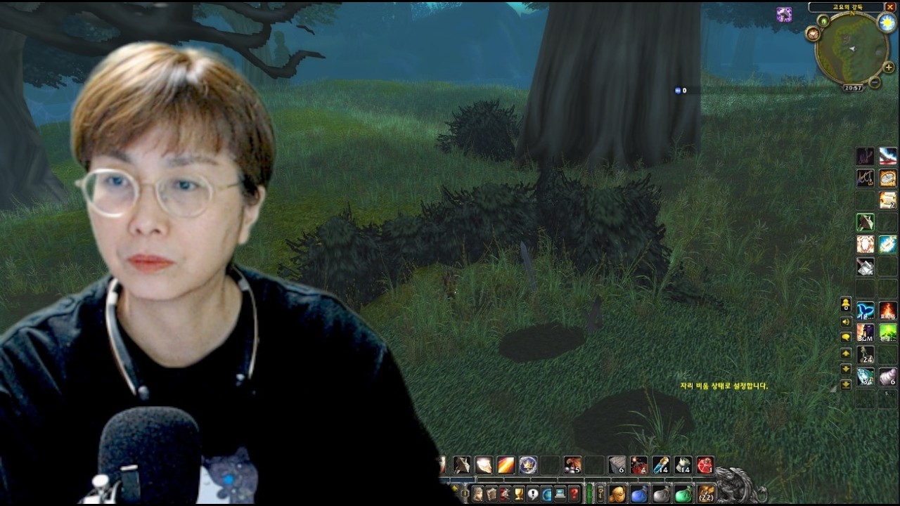 클래식(오리지널) 그늘숲 모르라딤 / WoW quest story 와우퀘스트 스토리