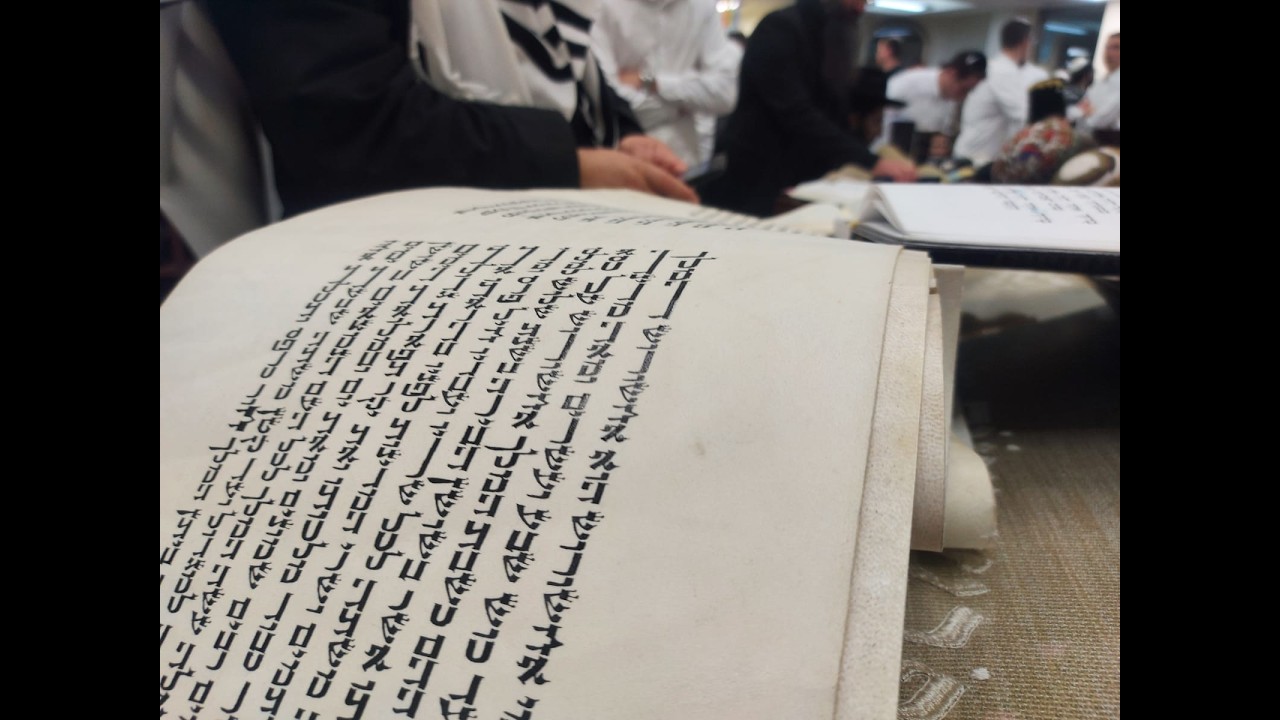 שידור חי מקריאת מגילה בישיבת הכותל| פורים דמוקפין התשפ