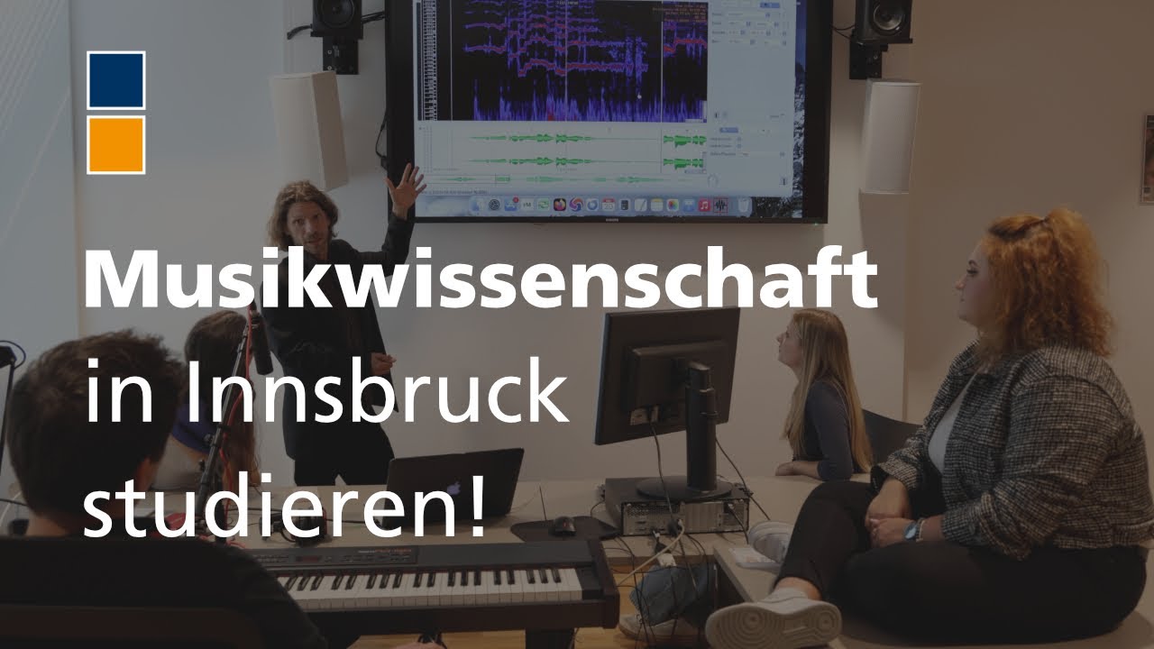 Musikwissenschaft in Innsbruck studieren!