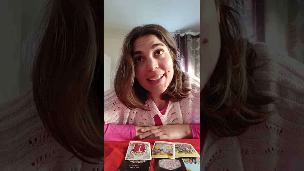 ☝️¿Qué Mensaje tiene para ti el Universo? 👇#tarot 