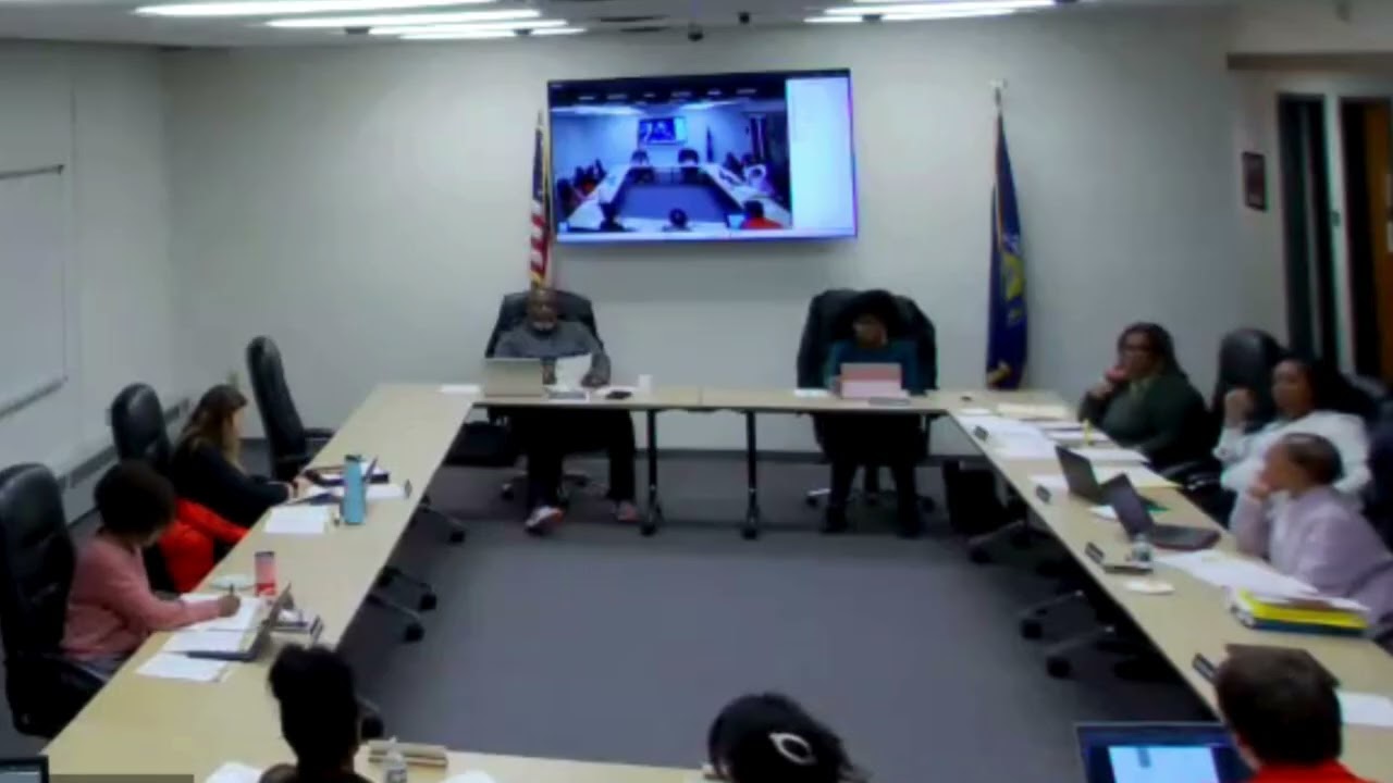 January 14, 2026  - School Board Meeting