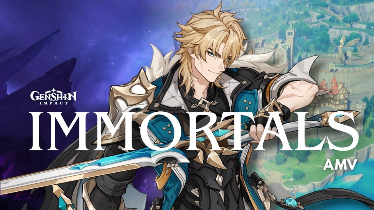 Immortals - Varka  | Genshin Impact (AMV/GMV) Edit