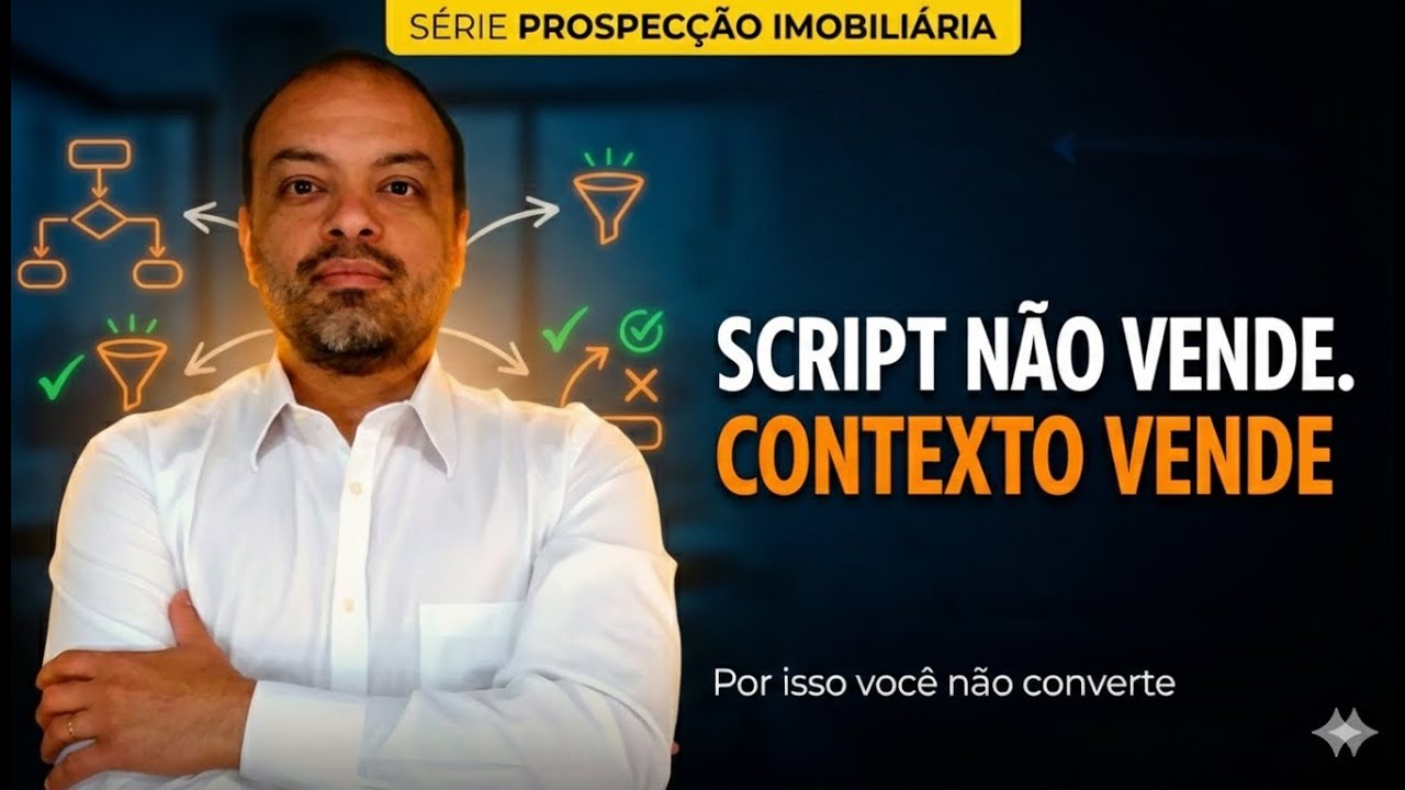 Script não Vende | Contexto Vende | Prospecção Imobiliária