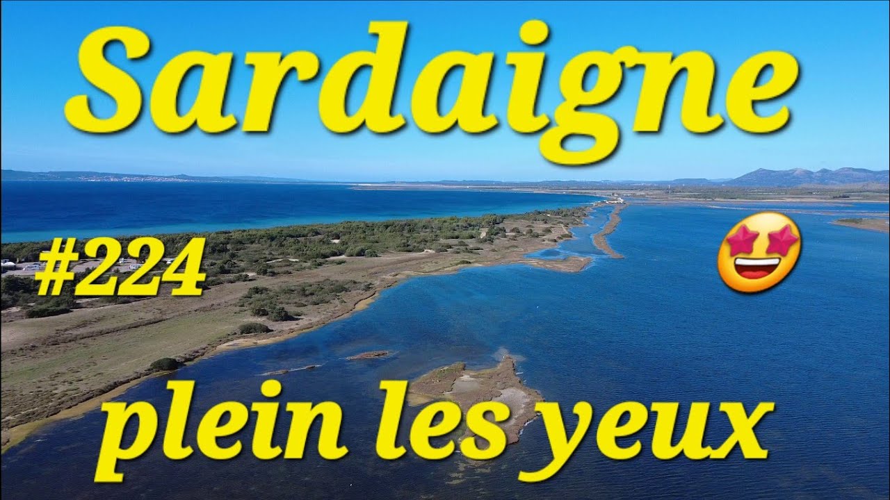 Lagune et salins de Solinas #campingcar #nomade #vanlife #sardegna