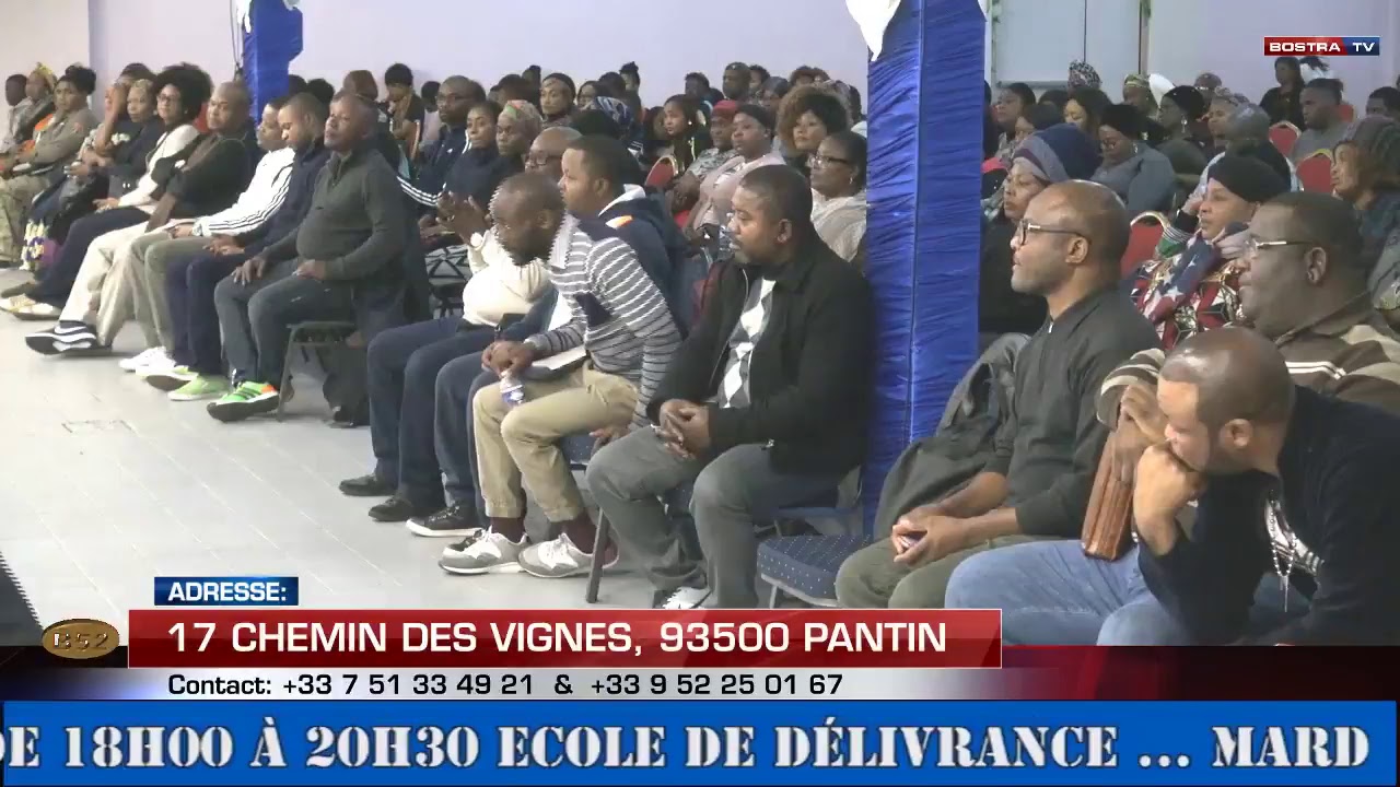 NUIT DE PRIÈRE - 27/10/2018