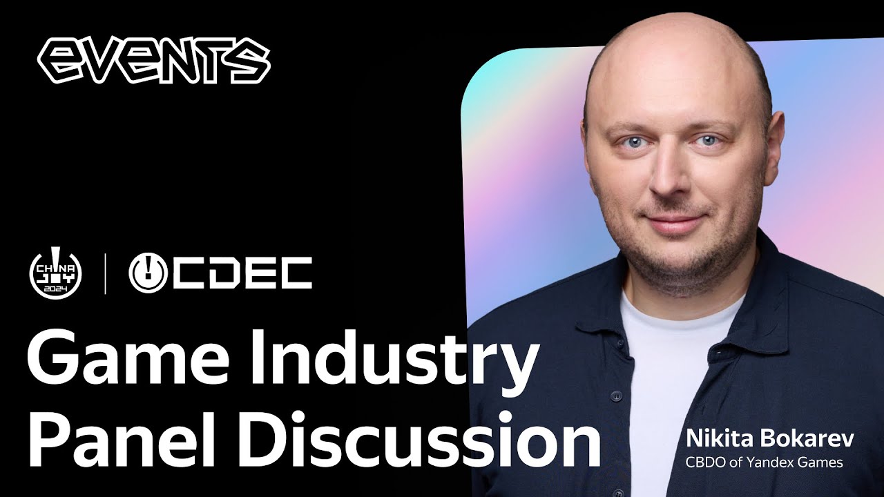 ChinaJoy Conference 2024 | Navigating The Competitive Global Market With Strategic Excellence