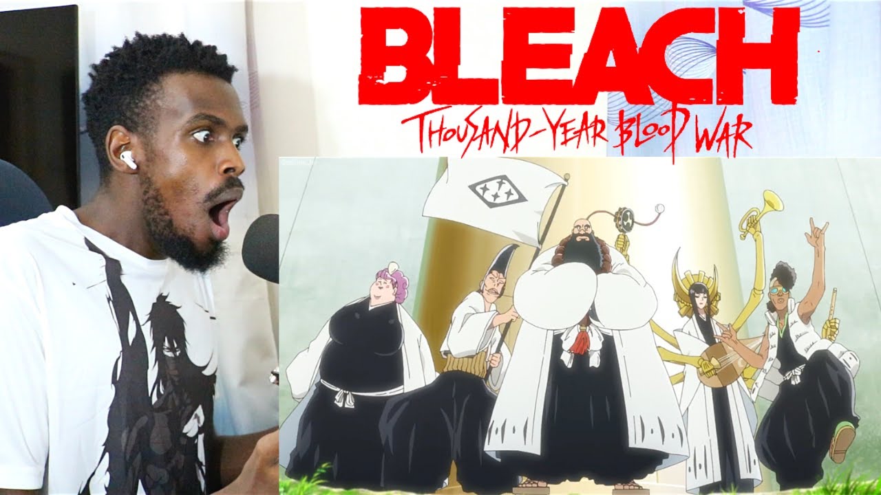 "The Shooting Star Project (Zero Mix)" Bleach Thousand Year Blood War Episode 8 REACTION VIDEO!!!