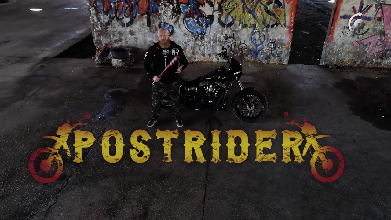 პოსტრაიდერი / Postrider - Harley Davidson Dyna 1600cc