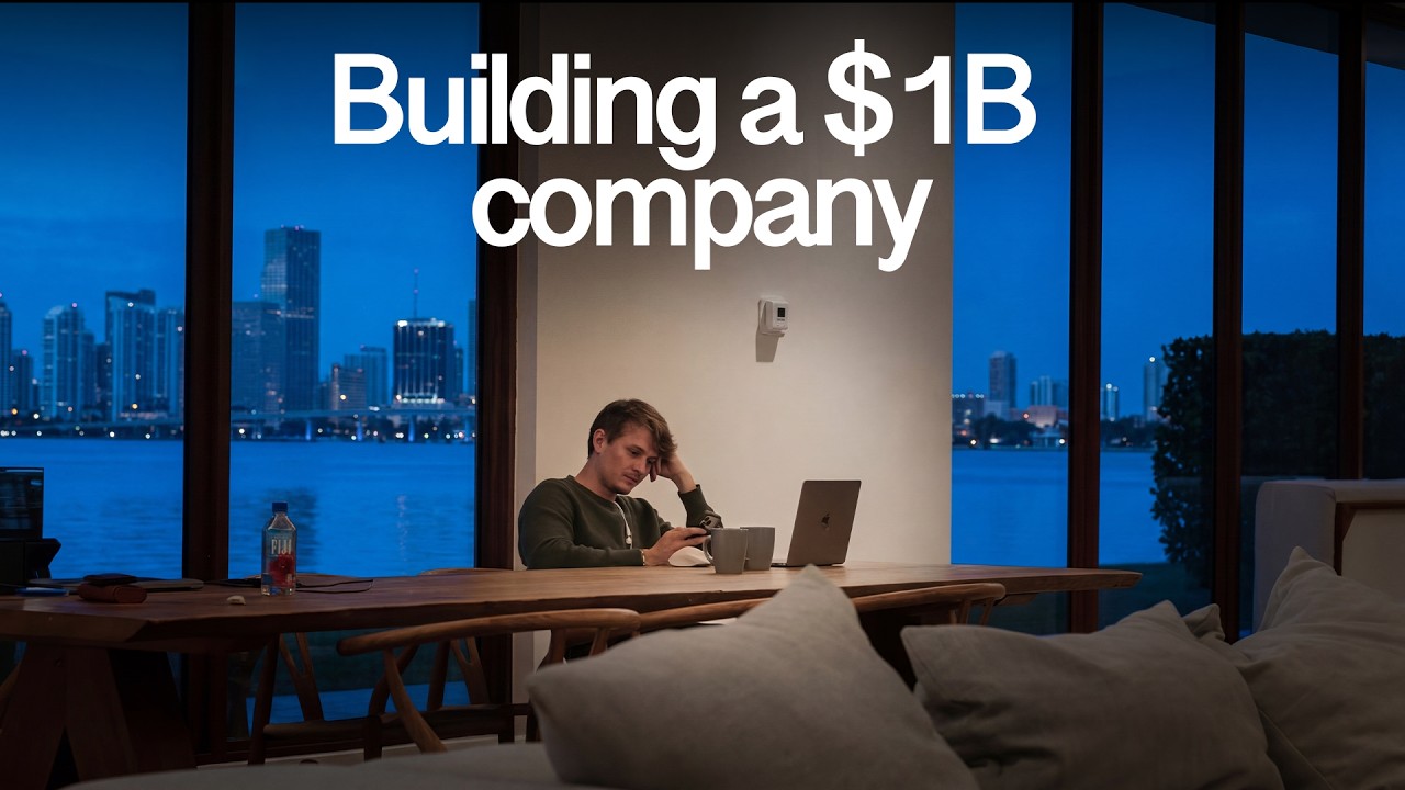 POV: Building My 100M Company to $1 Billion