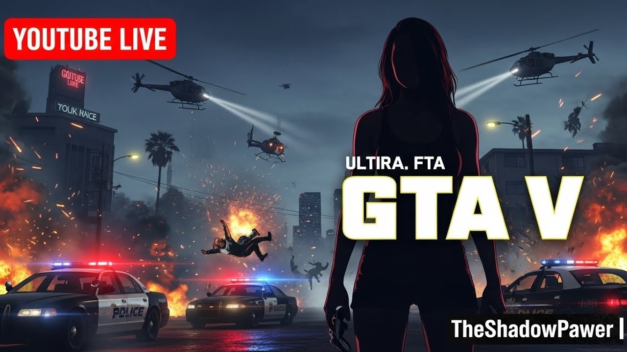 GTA 5 LIVE 🔴 | Crazy Missions & Non-Stop Action on PS5