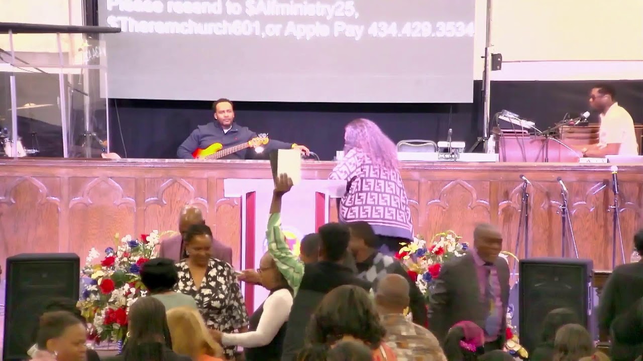 Welcome to The Kingdom Conference 2025 | Prophetess Barbara Calloway