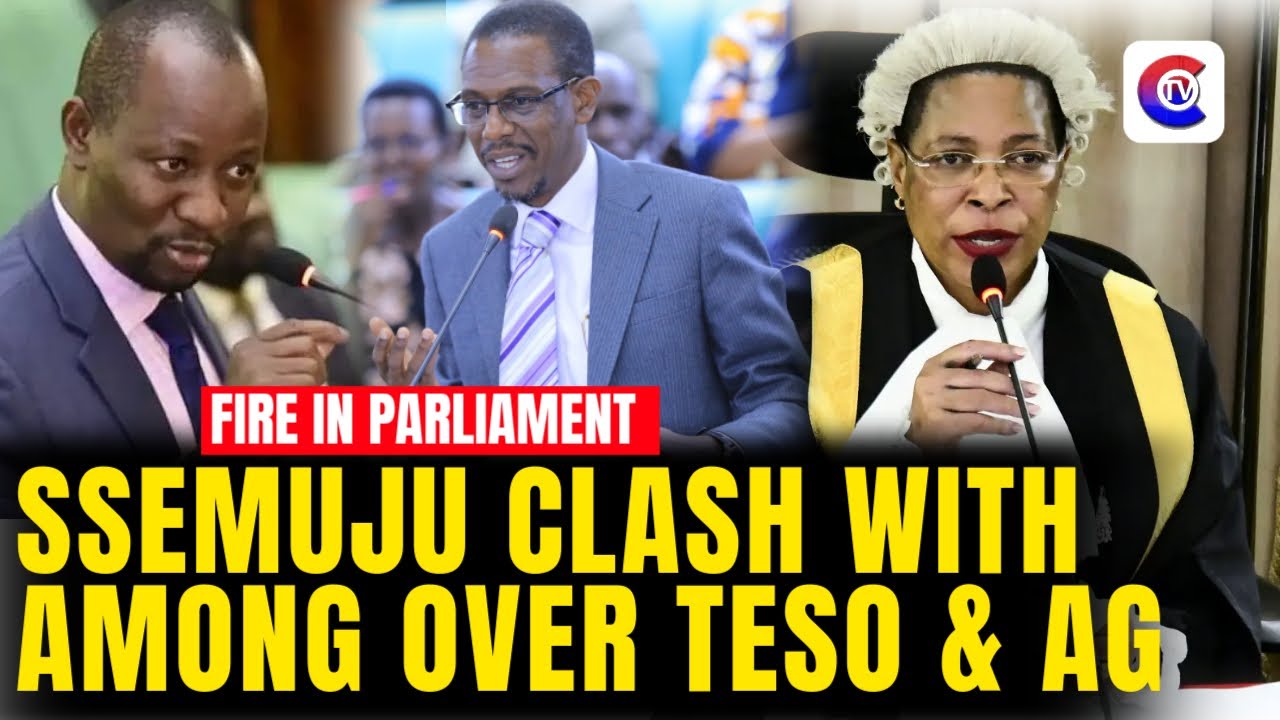 Hon Ssemuju Nganda Returns: Clashes With Speaker Among on Teso Elders At NUP And Court Orders Update