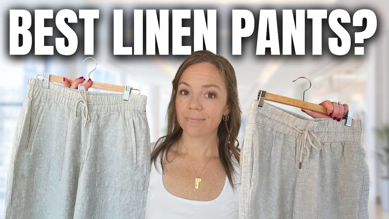I Tried Linen Pants From 4 Brands (My Honest Pick)
