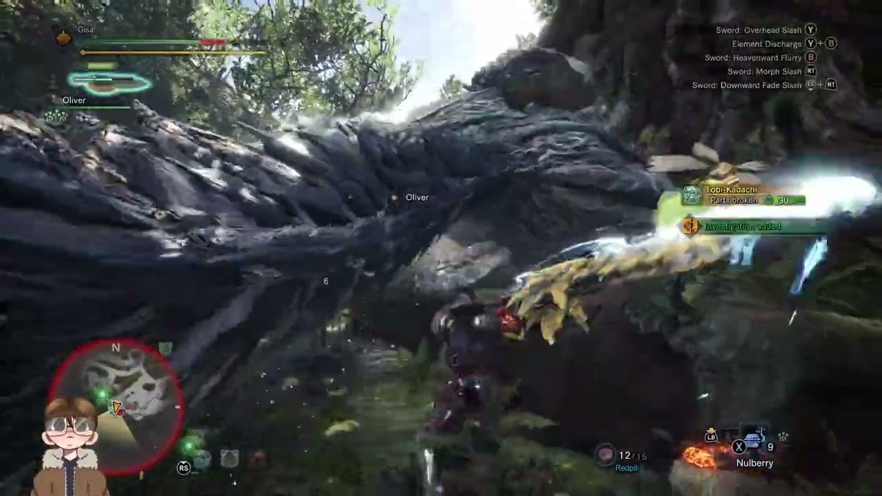 (VOD) [Monster Hunter World] More Deviljho, Elder Dragon Hunts, Dober Set Completion(?) And Story