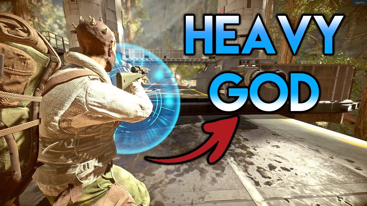 STAR WARS Battlefront 2 - HEAVY ULTIMATE INFANTRY GUIDE (IN DEPTH)