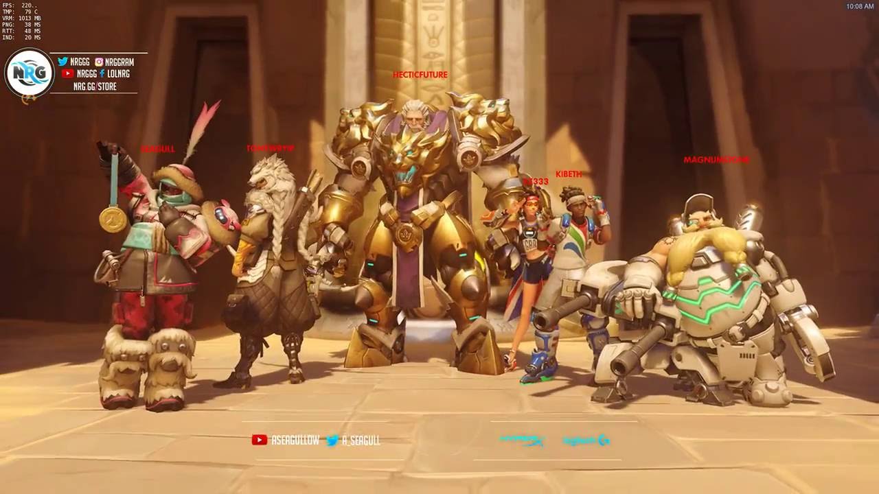 Overwatch -  Seagull placement matches 1