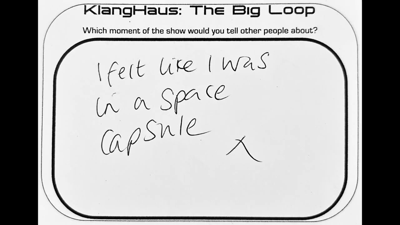 KlangHaus:The Big Loop audience reactions