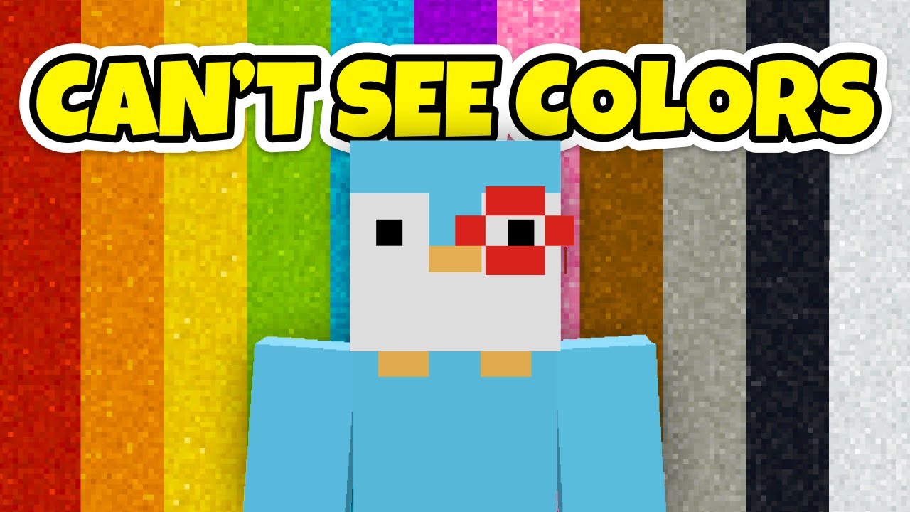 Minecraft, But If I See Colors The Video Ends Compilation