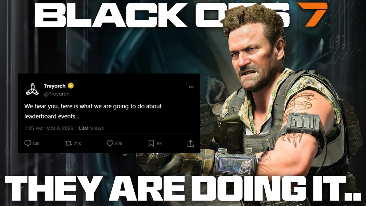 Call of Duty is FINALLY REMOVING THIS... (NEW Black Ops 7 Update)