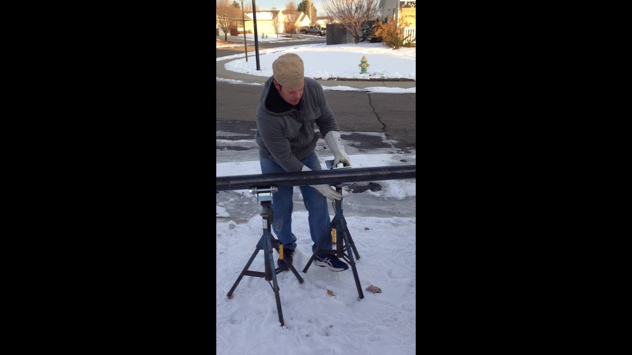Jack Stand Roller Heads For Pipe Welding