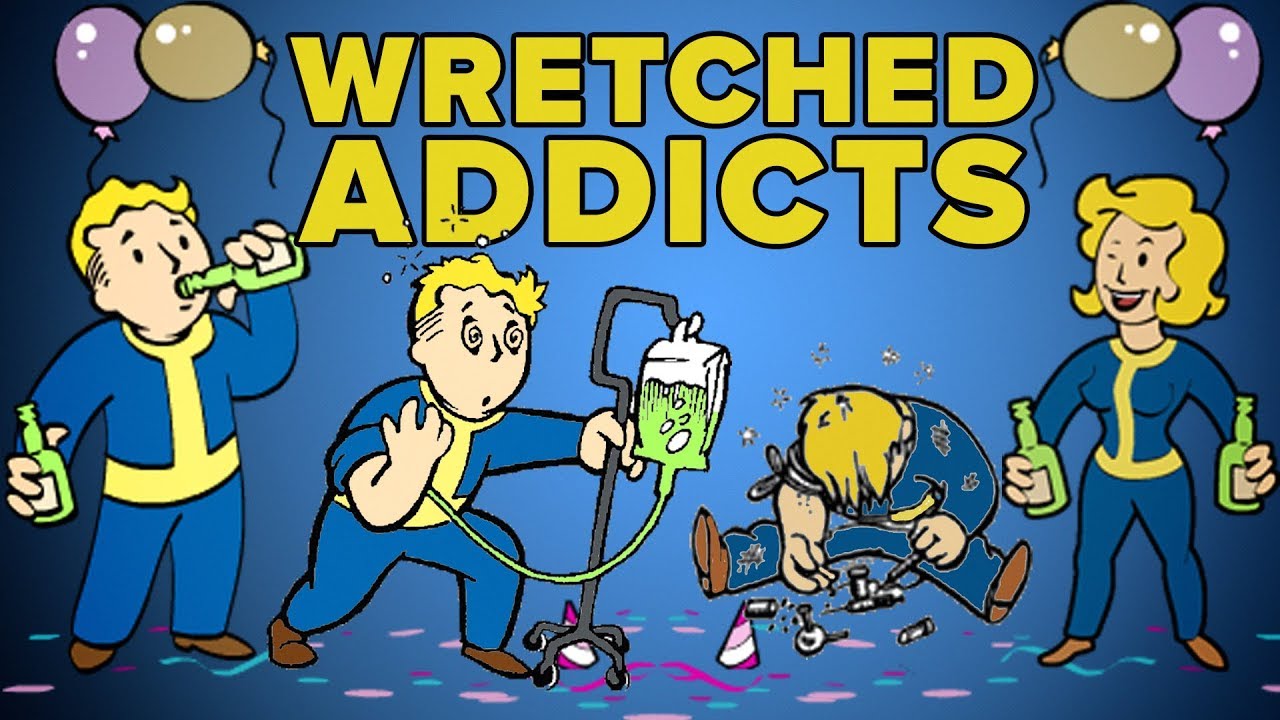 Most Wretched Addicts in Fallout