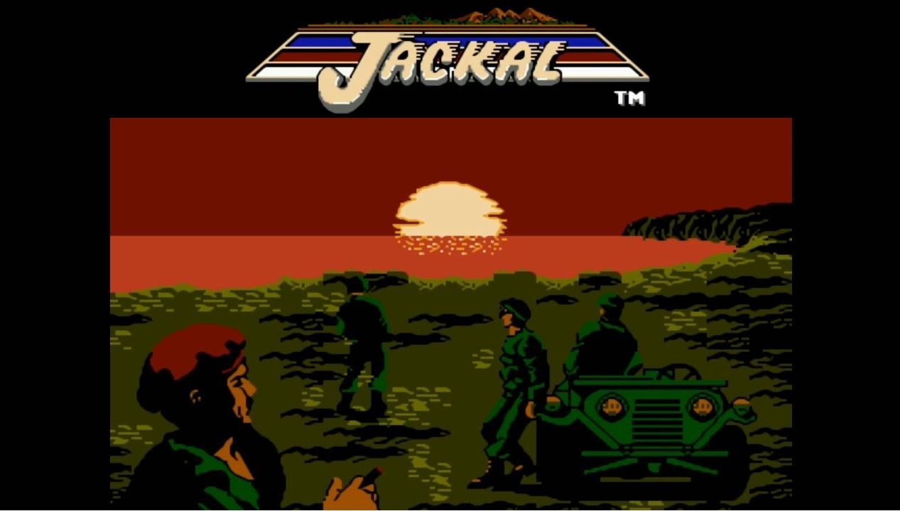 Jackal - [Dendy / NES / Famicom] - 100% walkthrough - No comments