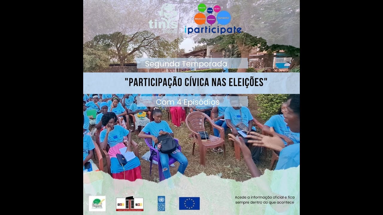 TinisPodCast (Ep2-T2): Educação e Participação Cívica de jovens