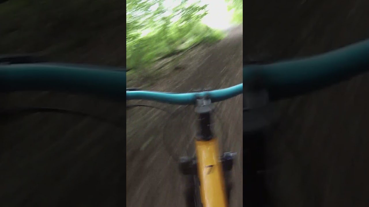 cathkin braes path gap #mtb #trailride #mountainbiketrail #downhill #mtbbike #mtbtrail #mtbjump #gap