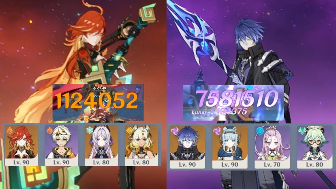 F2p premium Mauvika and Flins 6.3 Abyss